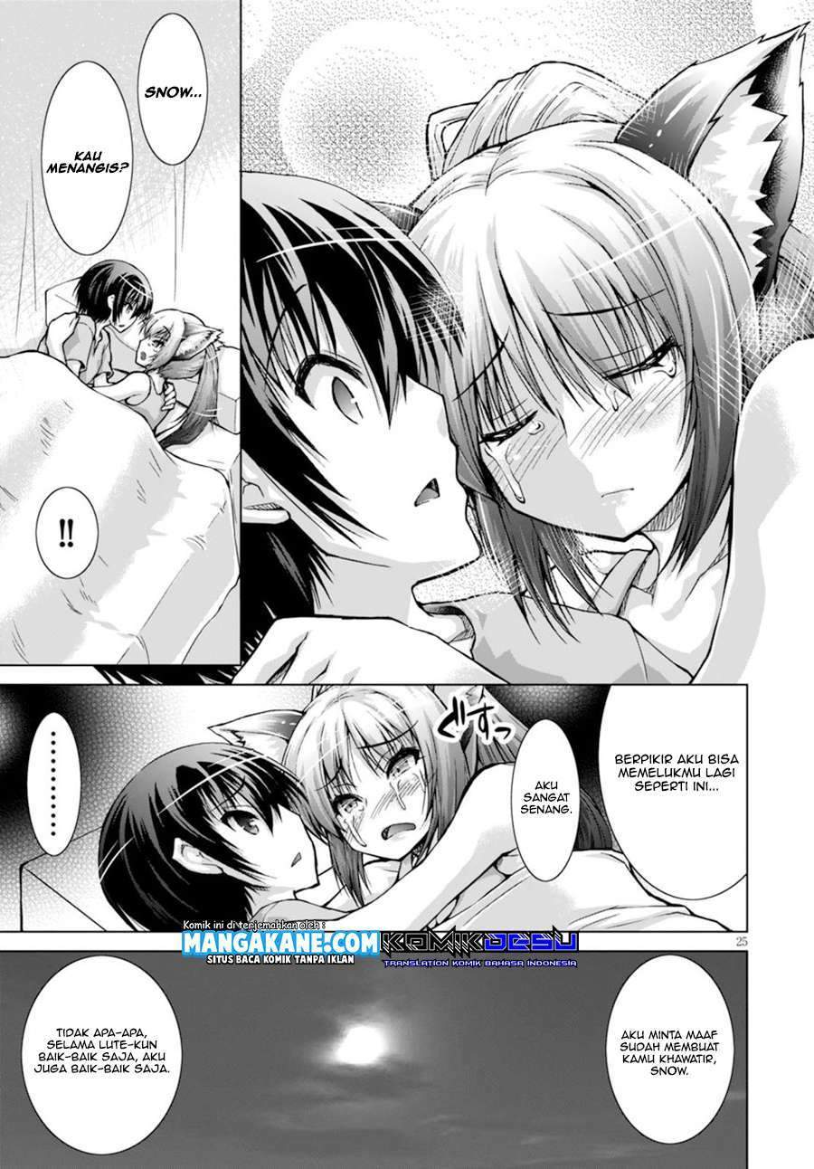 Gunota ga Mahou Sekai ni Tensei Shitara, Gendai Heiki de Guntai Harem o Tsukucchaimashita!? Chapter 21 Gambar 26
