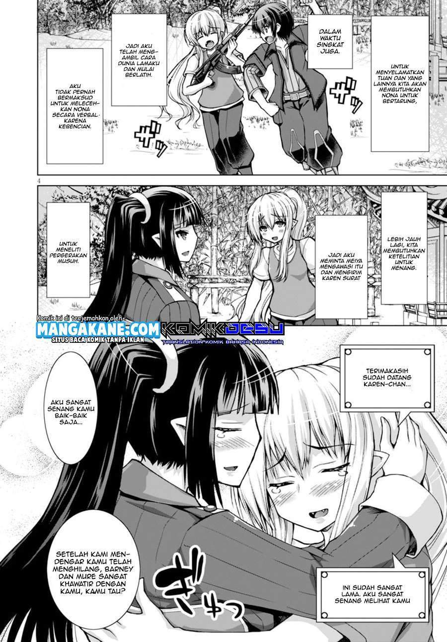 Gunota ga Mahou Sekai ni Tensei Shitara, Gendai Heiki de Guntai Harem o Tsukucchaimashita!? Chapter 21 Gambar 6