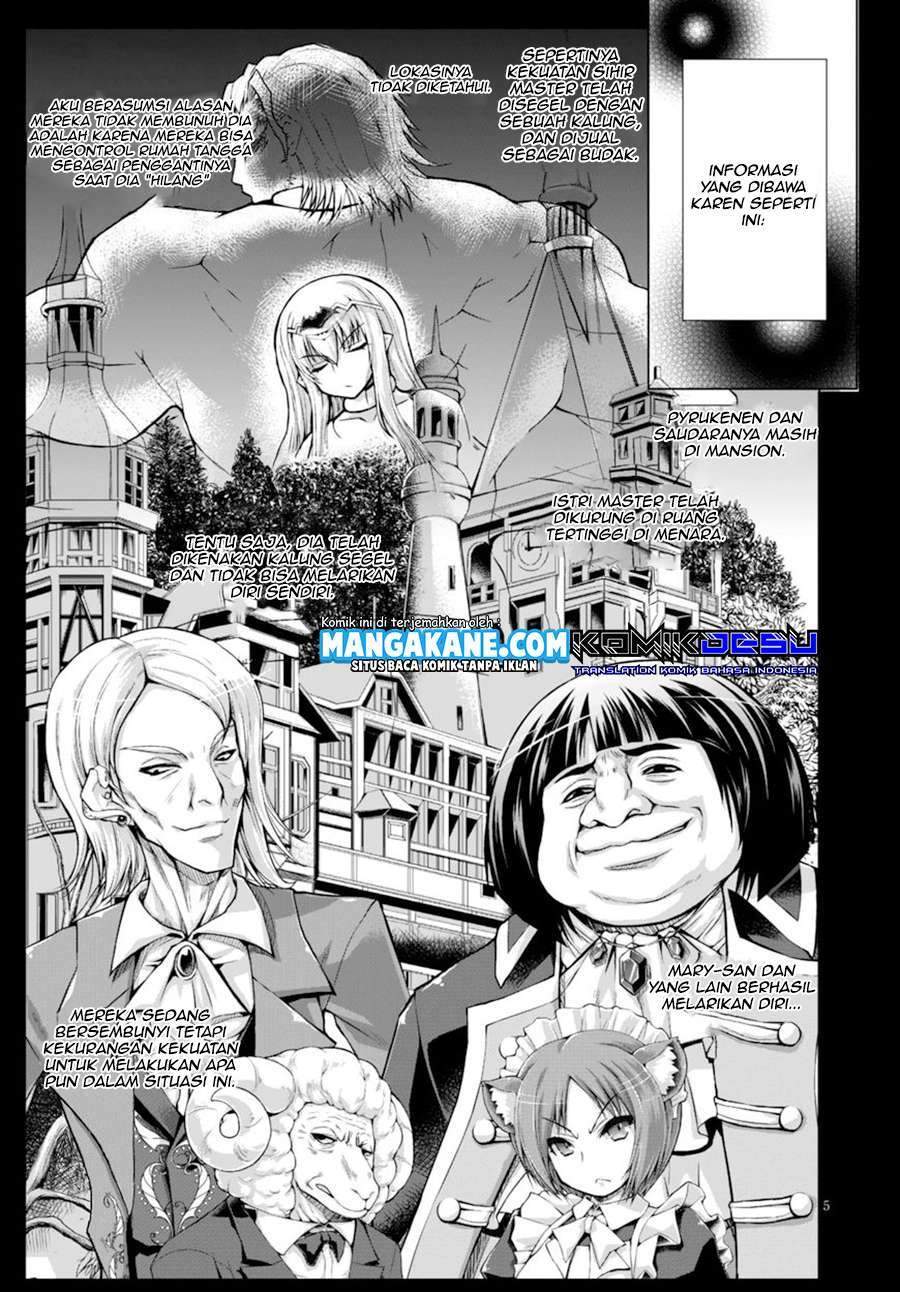 Gunota ga Mahou Sekai ni Tensei Shitara, Gendai Heiki de Guntai Harem o Tsukucchaimashita!? Chapter 21 Gambar 7