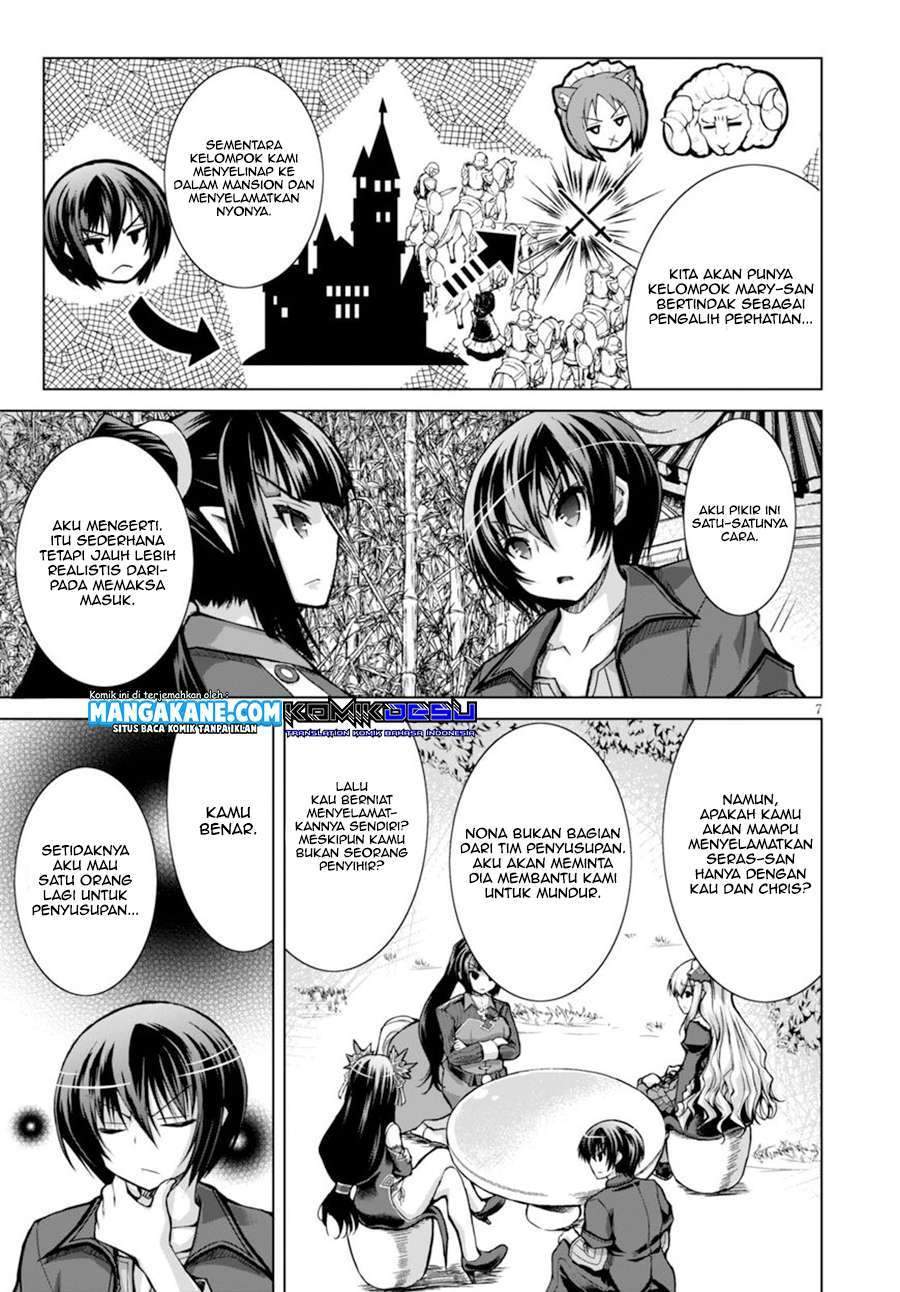 Gunota ga Mahou Sekai ni Tensei Shitara, Gendai Heiki de Guntai Harem o Tsukucchaimashita!? Chapter 21 Gambar 9