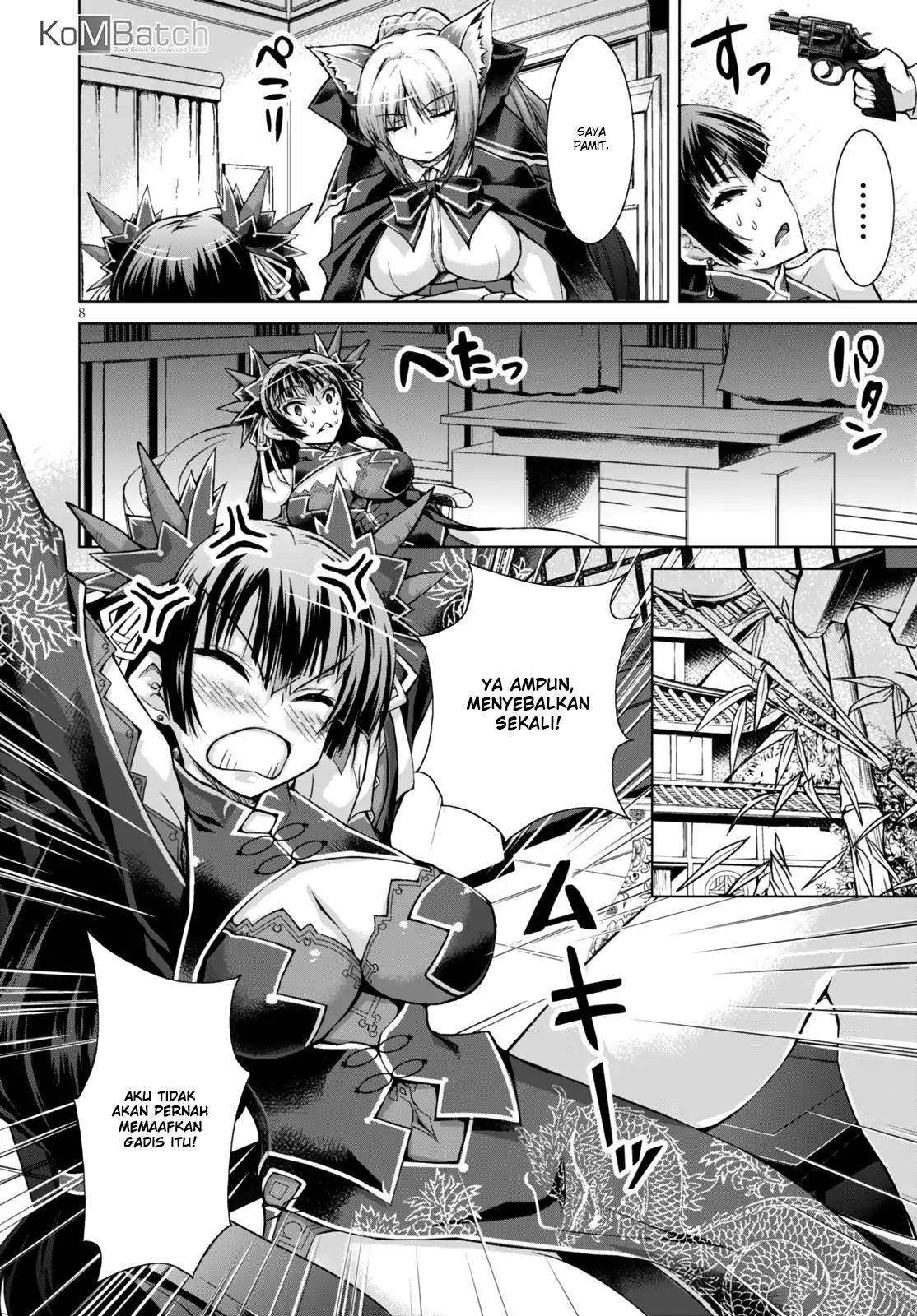 Gunota ga Mahou Sekai ni Tensei Shitara, Gendai Heiki de Guntai Harem o Tsukucchaimashita!? Chapter 20 Gambar 10