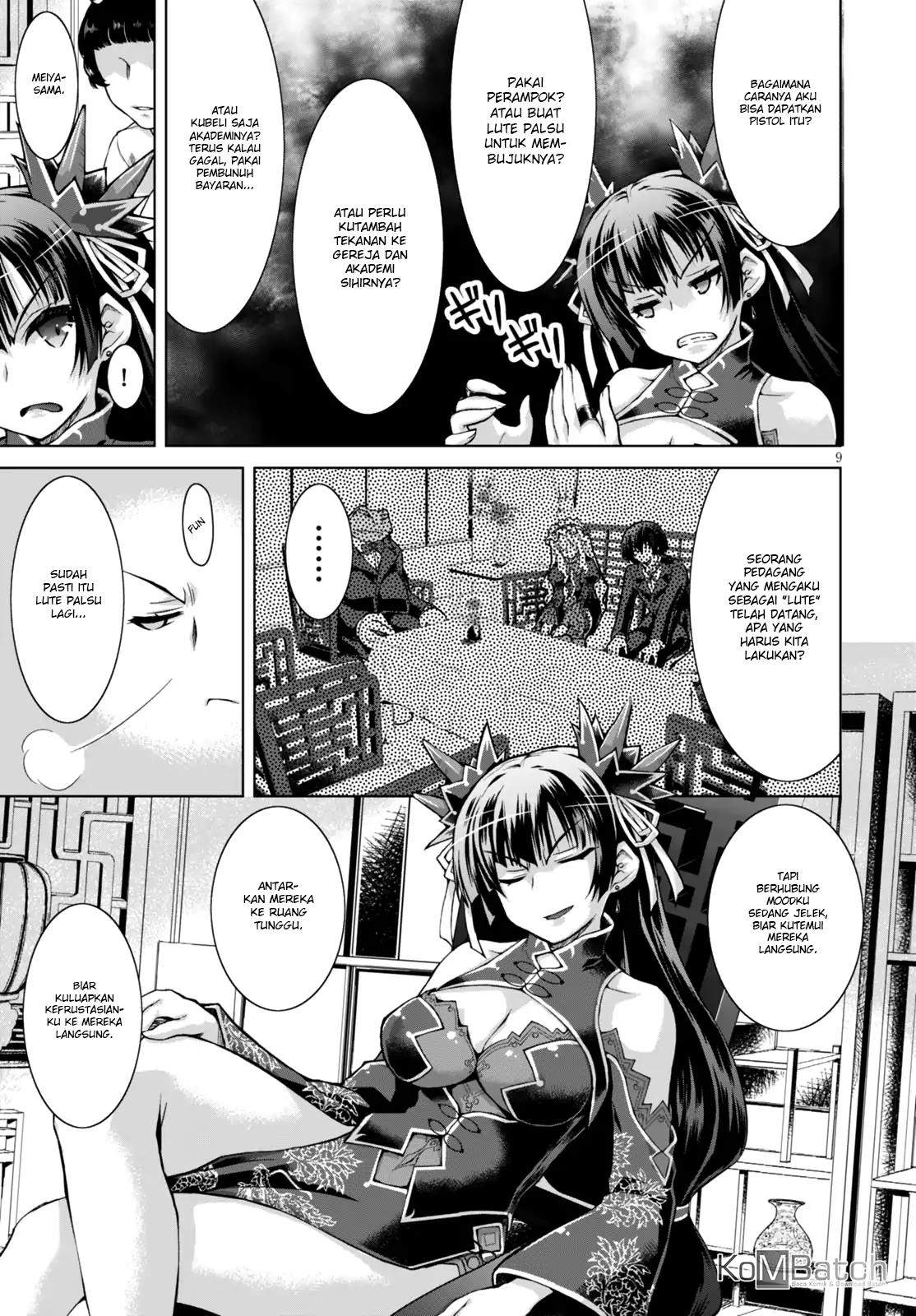 Gunota ga Mahou Sekai ni Tensei Shitara, Gendai Heiki de Guntai Harem o Tsukucchaimashita!? Chapter 20 Gambar 11
