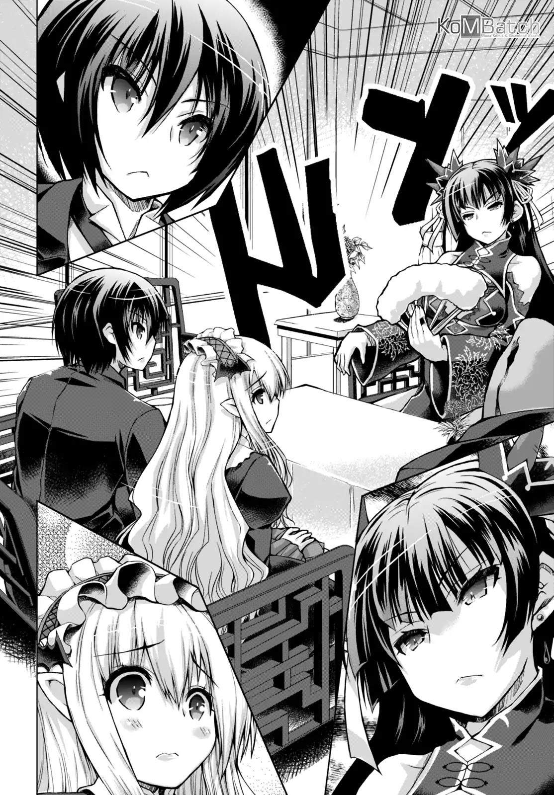 Gunota ga Mahou Sekai ni Tensei Shitara, Gendai Heiki de Guntai Harem o Tsukucchaimashita!? Chapter 20 Gambar 13