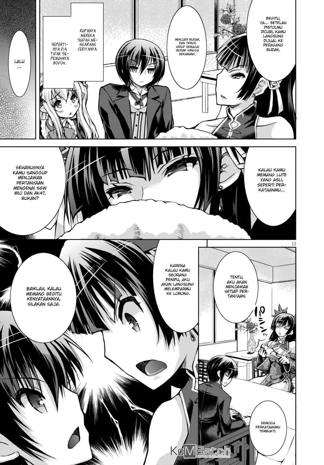 Gunota ga Mahou Sekai ni Tensei Shitara, Gendai Heiki de Guntai Harem o Tsukucchaimashita!? Chapter 20 Gambar 14