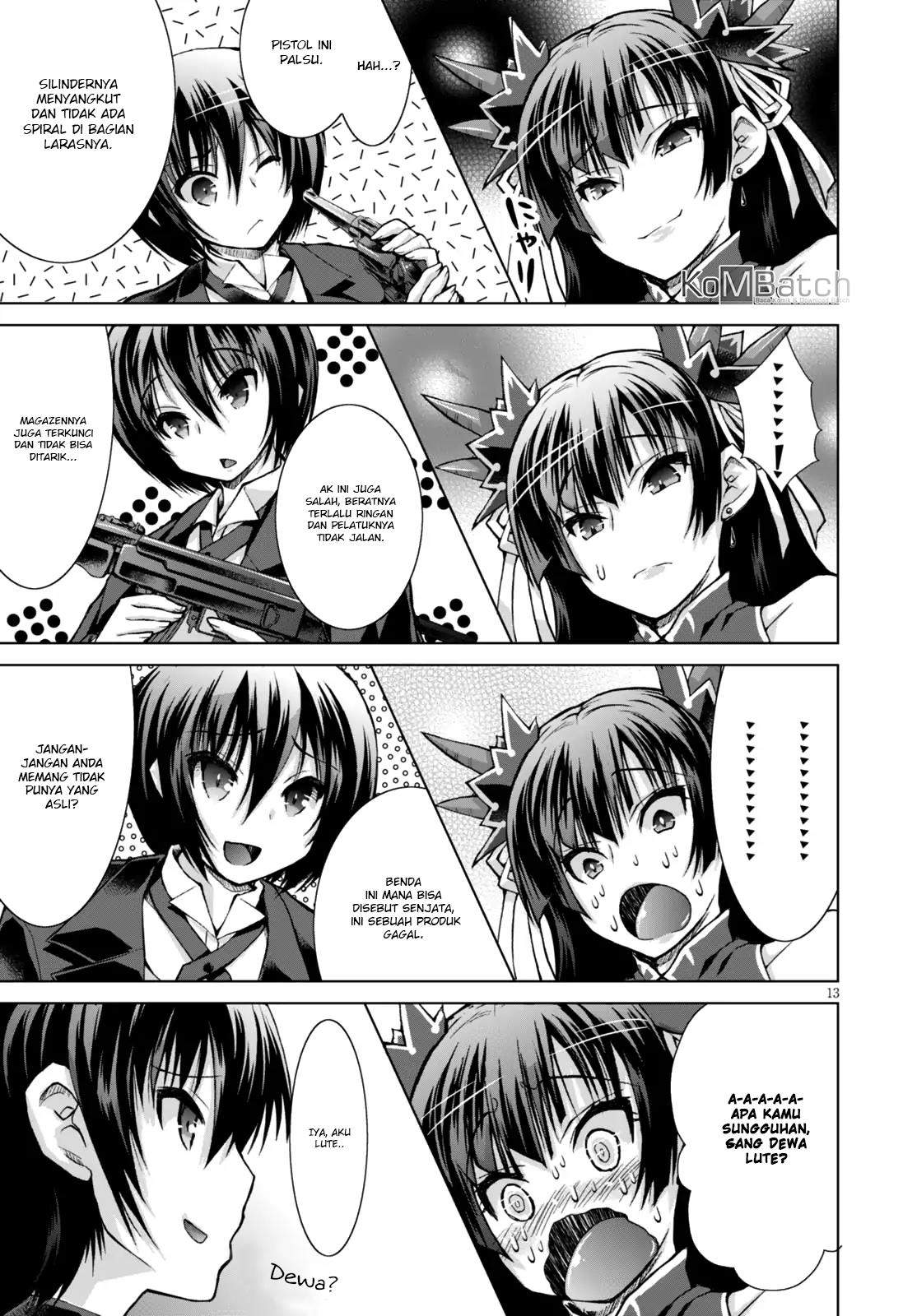 Gunota ga Mahou Sekai ni Tensei Shitara, Gendai Heiki de Guntai Harem o Tsukucchaimashita!? Chapter 20 Gambar 16