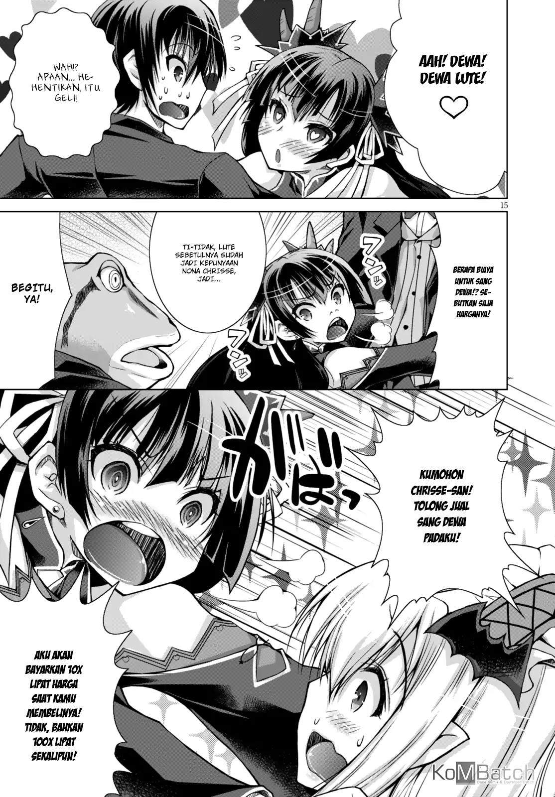 Gunota ga Mahou Sekai ni Tensei Shitara, Gendai Heiki de Guntai Harem o Tsukucchaimashita!? Chapter 20 Gambar 18