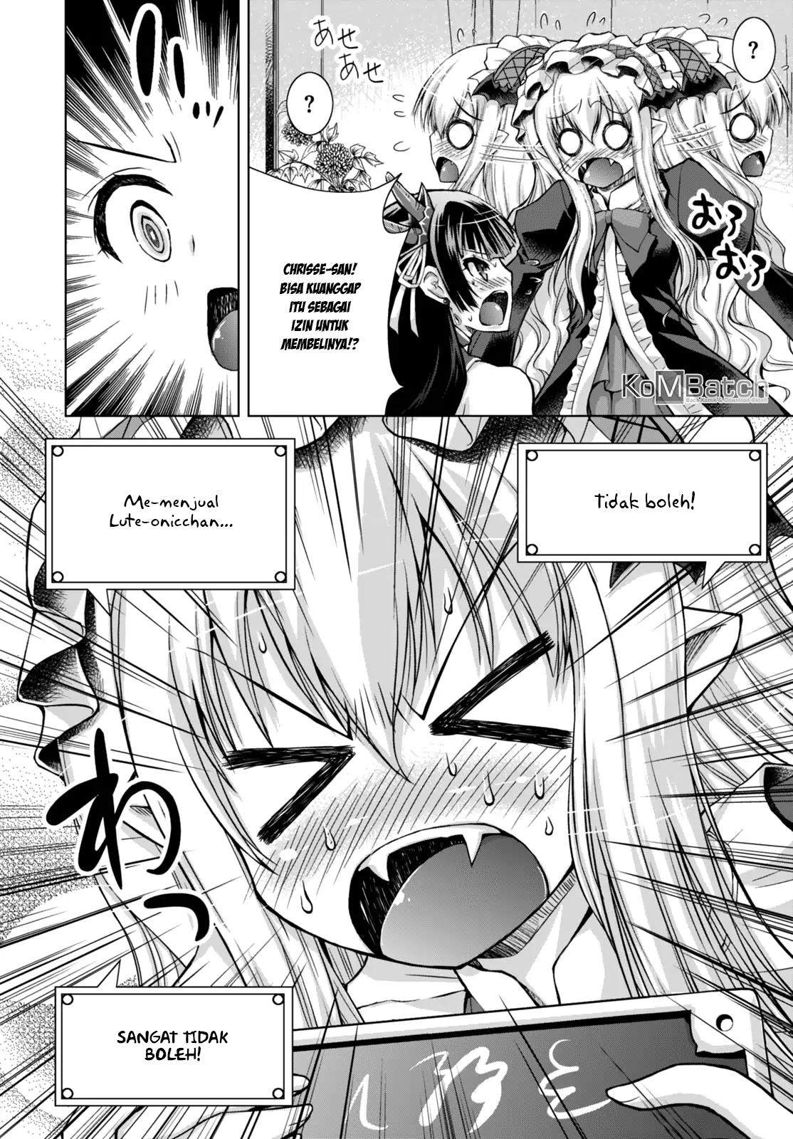 Gunota ga Mahou Sekai ni Tensei Shitara, Gendai Heiki de Guntai Harem o Tsukucchaimashita!? Chapter 20 Gambar 19