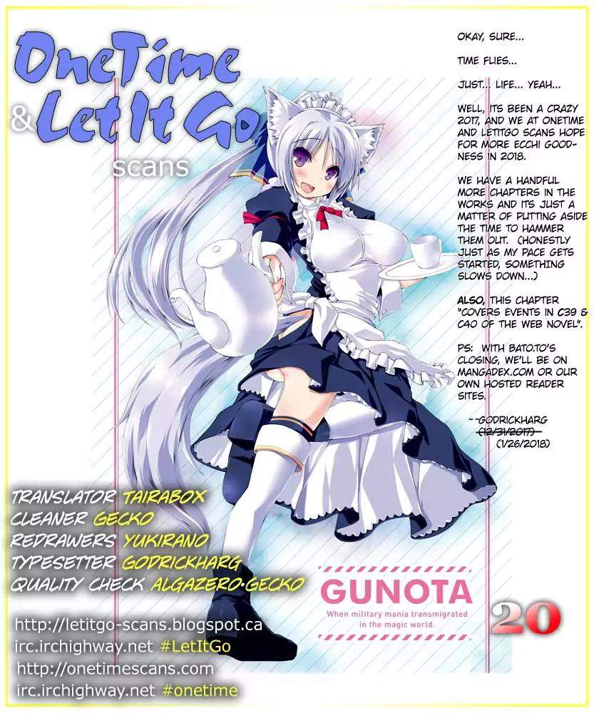 Baca Gunota ga Mahou Sekai ni Tensei Shitara, Gendai Heiki de Guntai Harem o Tsukucchaimashita!? Chapter 20 Gambar 2