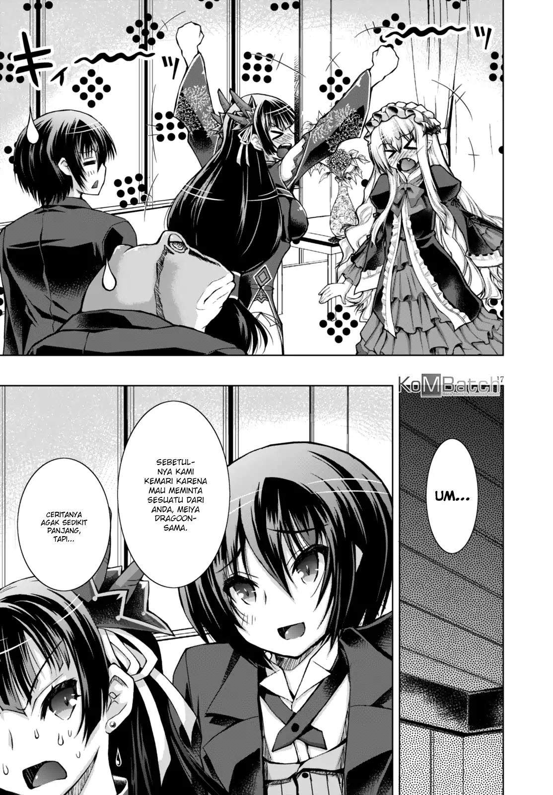 Gunota ga Mahou Sekai ni Tensei Shitara, Gendai Heiki de Guntai Harem o Tsukucchaimashita!? Chapter 20 Gambar 20