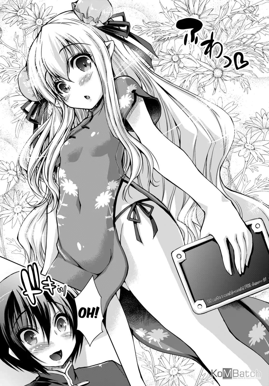 Gunota ga Mahou Sekai ni Tensei Shitara, Gendai Heiki de Guntai Harem o Tsukucchaimashita!? Chapter 20 Gambar 23