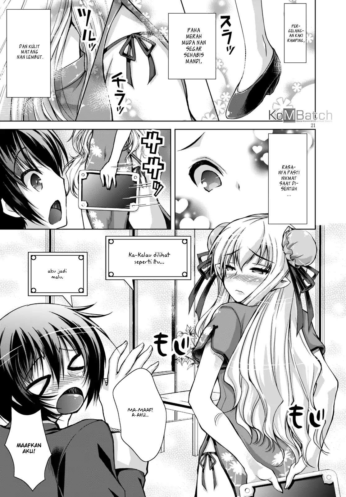 Gunota ga Mahou Sekai ni Tensei Shitara, Gendai Heiki de Guntai Harem o Tsukucchaimashita!? Chapter 20 Gambar 24