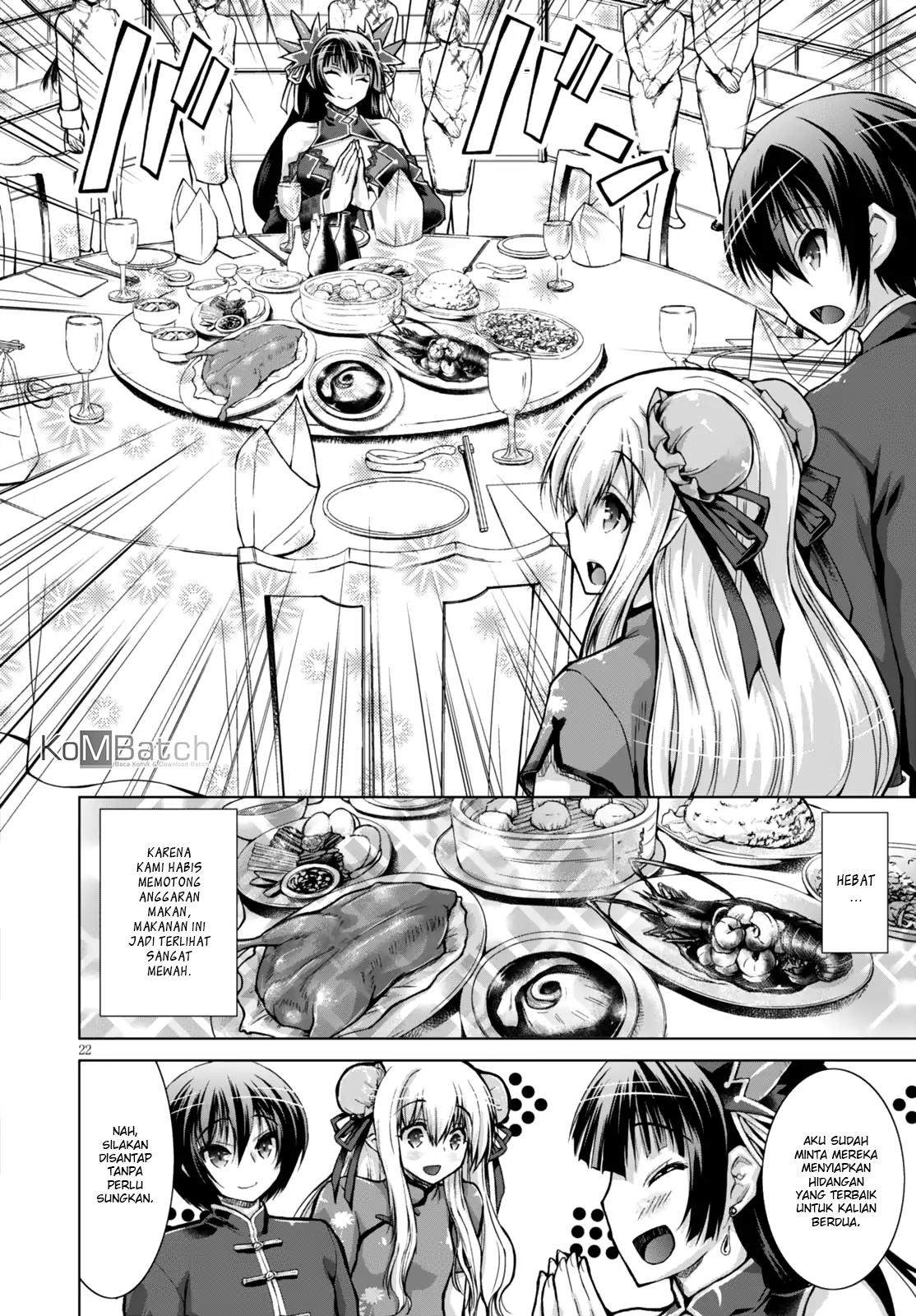 Gunota ga Mahou Sekai ni Tensei Shitara, Gendai Heiki de Guntai Harem o Tsukucchaimashita!? Chapter 20 Gambar 25