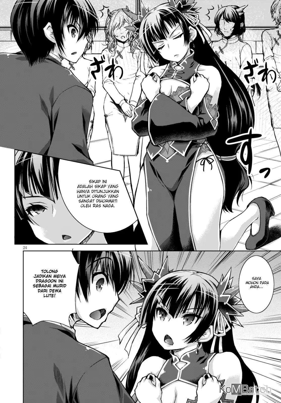Gunota ga Mahou Sekai ni Tensei Shitara, Gendai Heiki de Guntai Harem o Tsukucchaimashita!? Chapter 20 Gambar 27