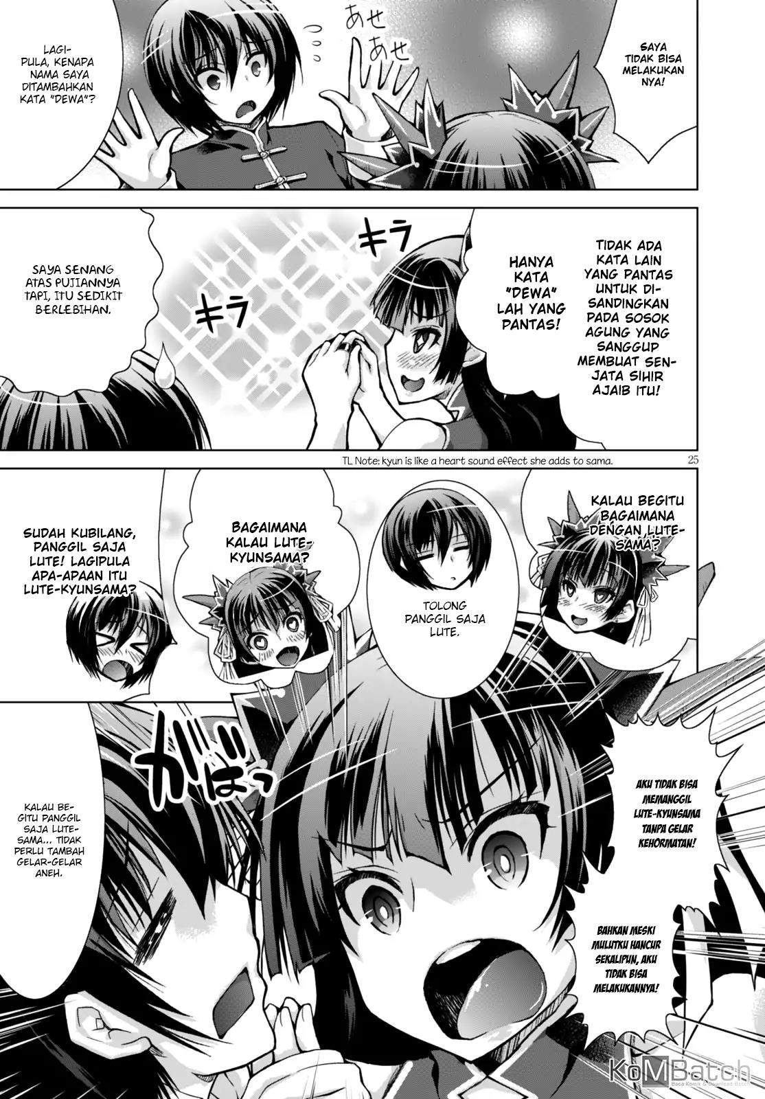 Gunota ga Mahou Sekai ni Tensei Shitara, Gendai Heiki de Guntai Harem o Tsukucchaimashita!? Chapter 20 Gambar 28