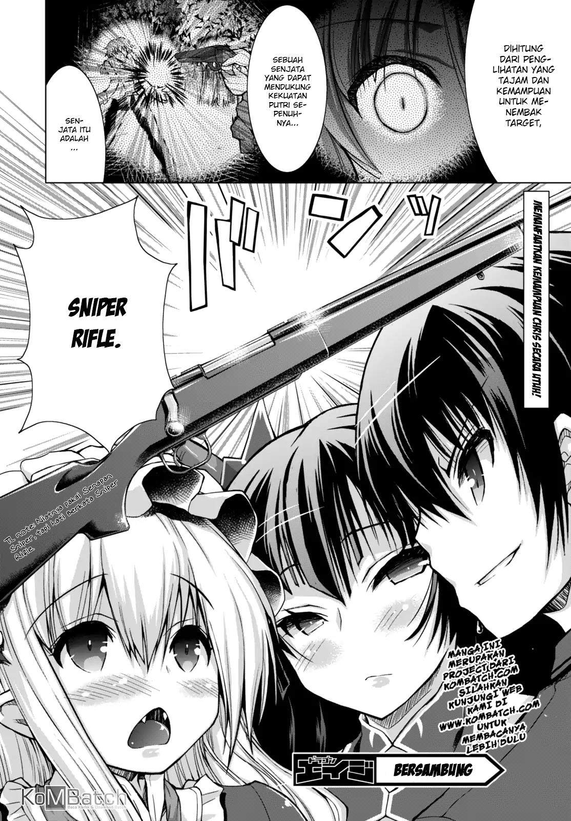 Gunota ga Mahou Sekai ni Tensei Shitara, Gendai Heiki de Guntai Harem o Tsukucchaimashita!? Chapter 20 Gambar 31