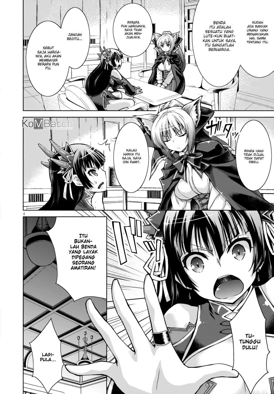 Gunota ga Mahou Sekai ni Tensei Shitara, Gendai Heiki de Guntai Harem o Tsukucchaimashita!? Chapter 20 Gambar 6