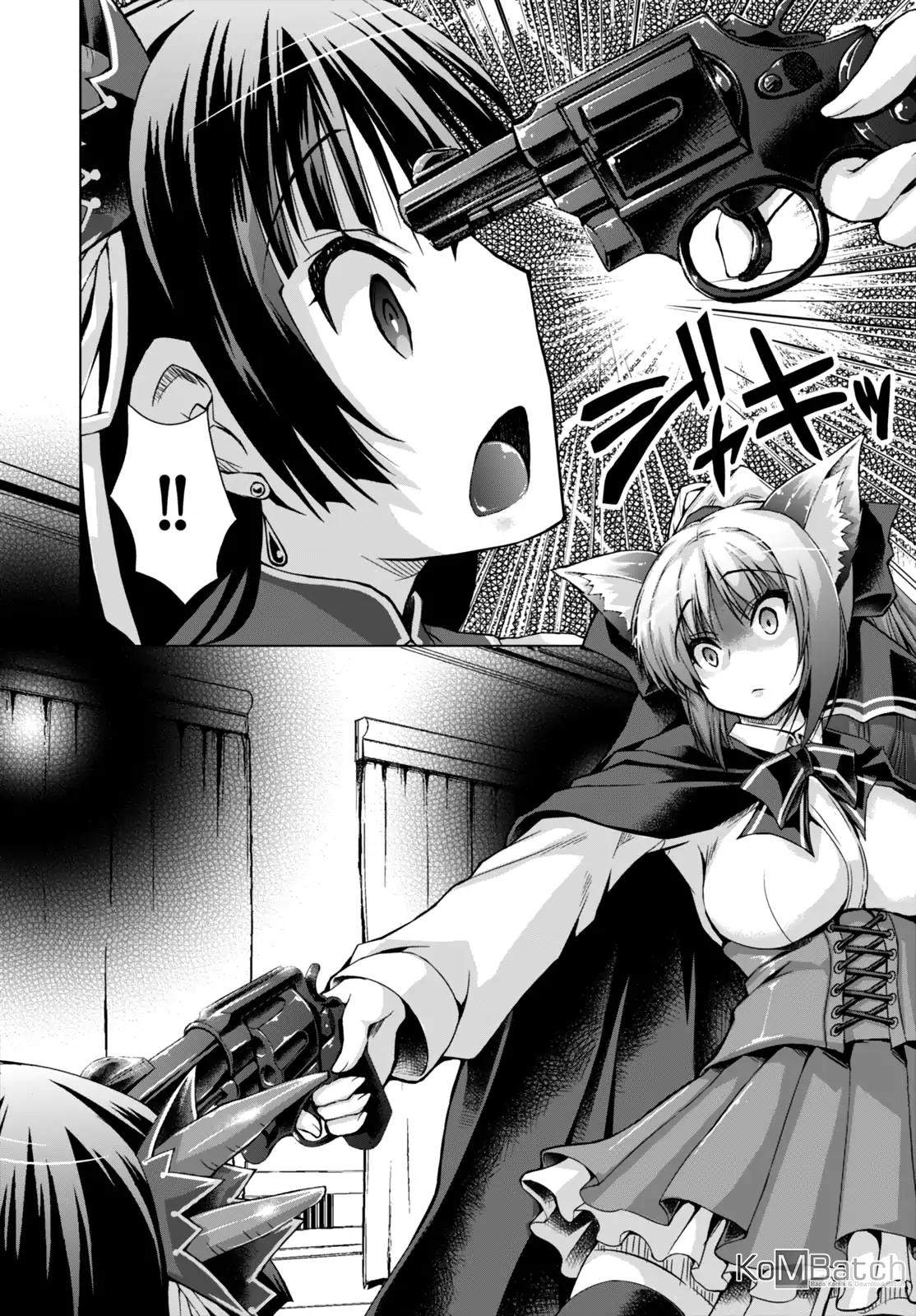 Gunota ga Mahou Sekai ni Tensei Shitara, Gendai Heiki de Guntai Harem o Tsukucchaimashita!? Chapter 20 Gambar 8