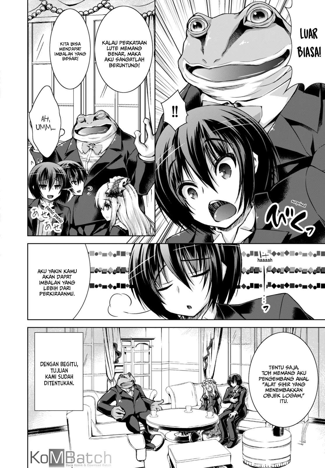 Gunota ga Mahou Sekai ni Tensei Shitara, Gendai Heiki de Guntai Harem o Tsukucchaimashita!? Chapter 19 Gambar 10
