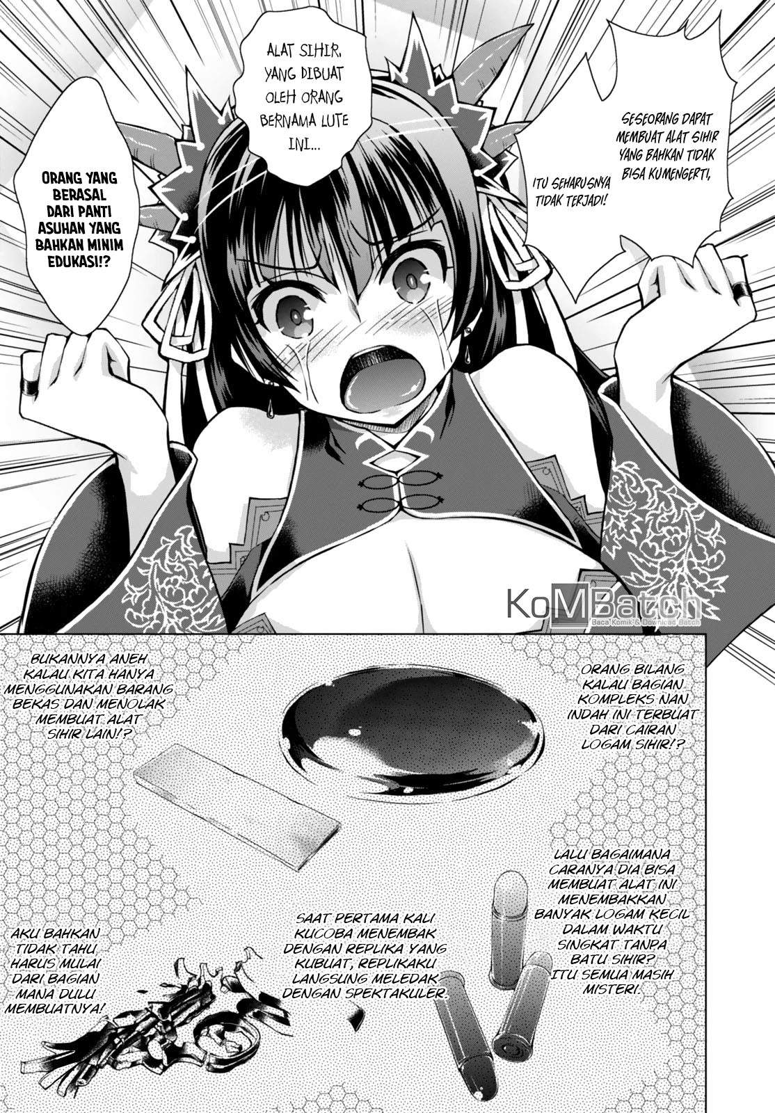 Gunota ga Mahou Sekai ni Tensei Shitara, Gendai Heiki de Guntai Harem o Tsukucchaimashita!? Chapter 19 Gambar 16