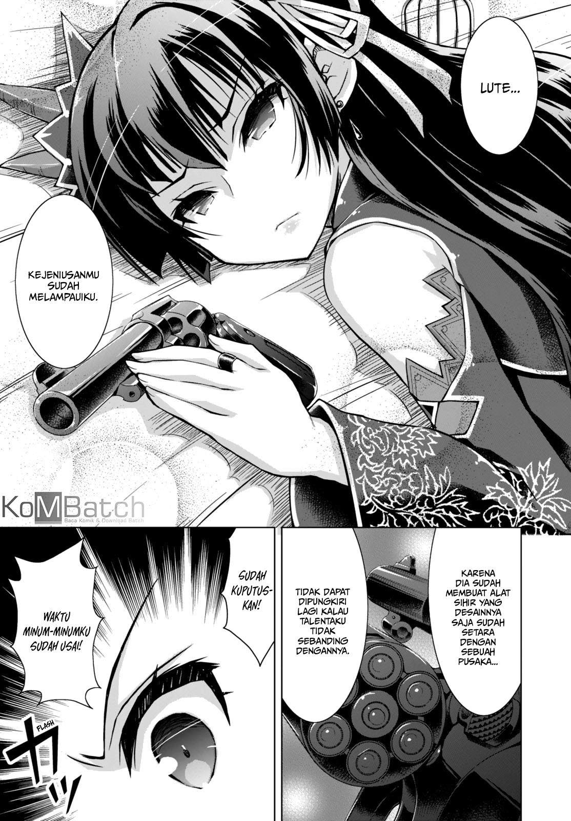 Gunota ga Mahou Sekai ni Tensei Shitara, Gendai Heiki de Guntai Harem o Tsukucchaimashita!? Chapter 19 Gambar 18
