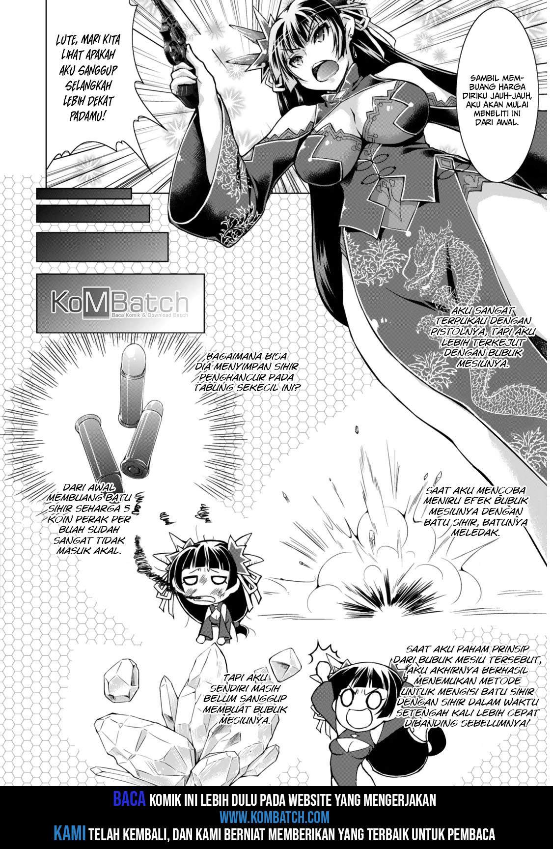 Gunota ga Mahou Sekai ni Tensei Shitara, Gendai Heiki de Guntai Harem o Tsukucchaimashita!? Chapter 19 Gambar 19