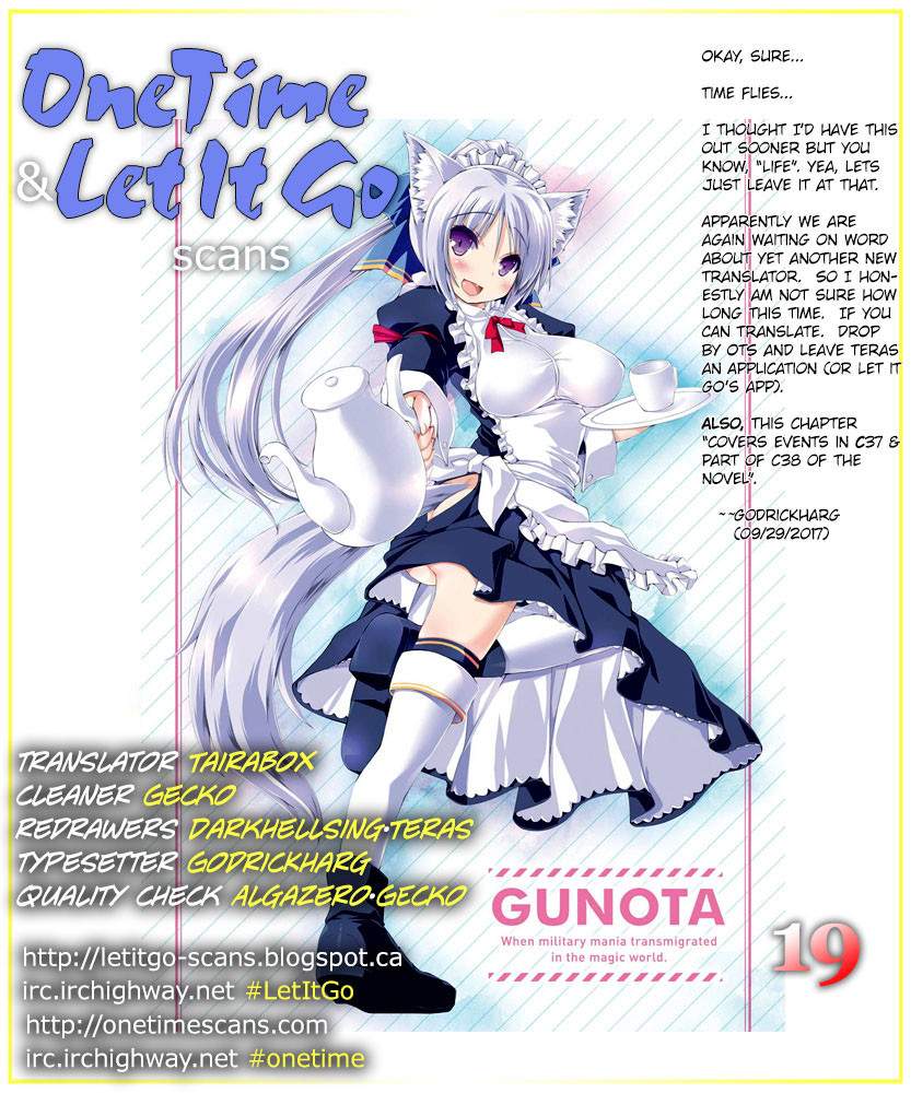 Baca Gunota ga Mahou Sekai ni Tensei Shitara, Gendai Heiki de Guntai Harem o Tsukucchaimashita!? Chapter 19 Gambar 2