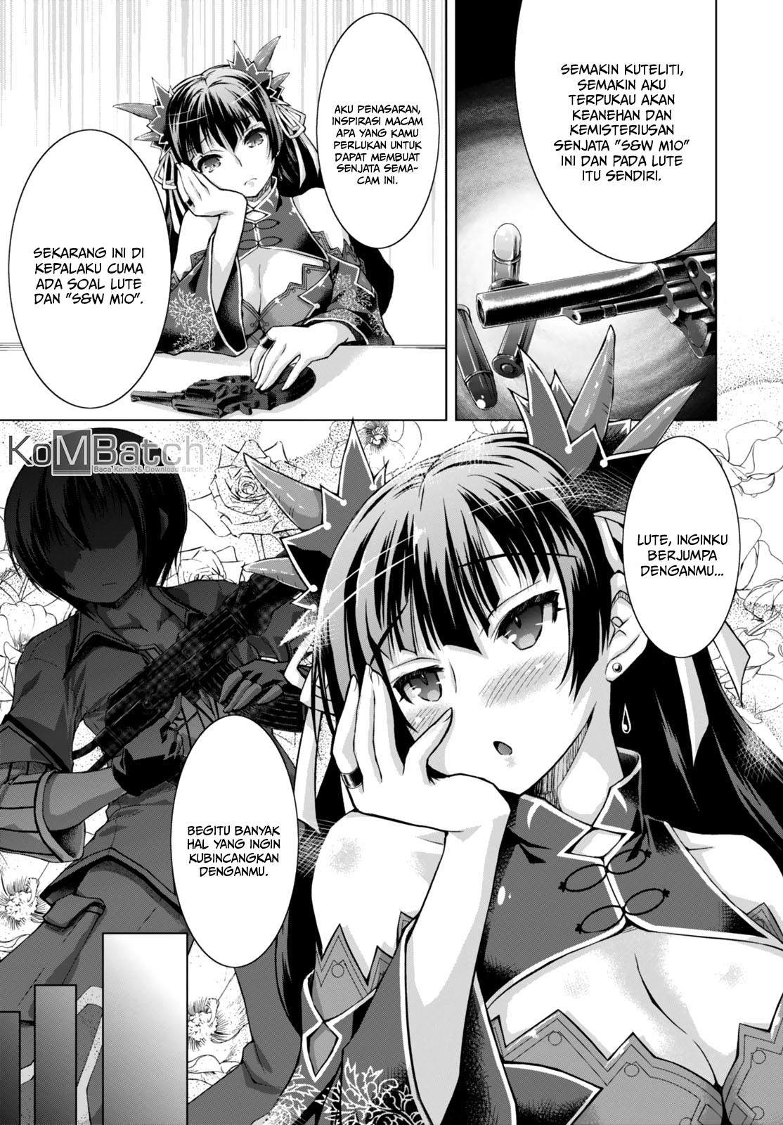Gunota ga Mahou Sekai ni Tensei Shitara, Gendai Heiki de Guntai Harem o Tsukucchaimashita!? Chapter 19 Gambar 20