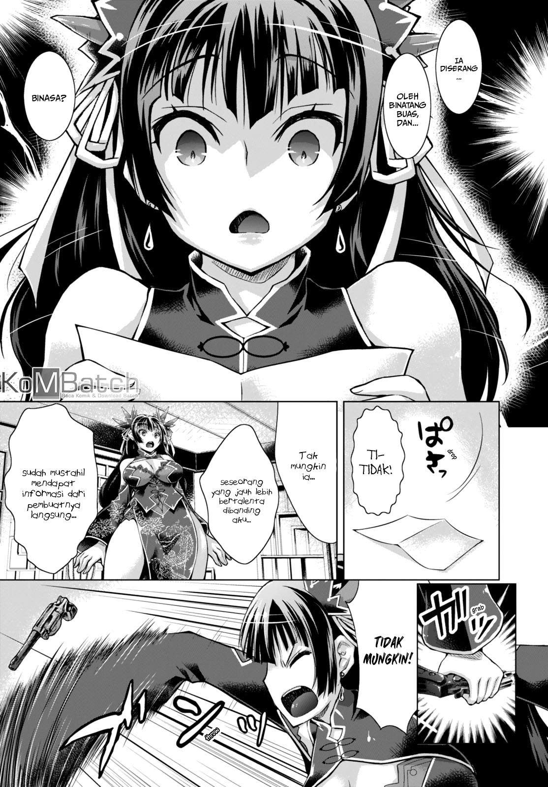 Gunota ga Mahou Sekai ni Tensei Shitara, Gendai Heiki de Guntai Harem o Tsukucchaimashita!? Chapter 19 Gambar 22
