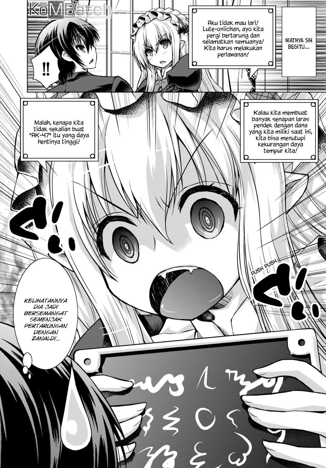 Gunota ga Mahou Sekai ni Tensei Shitara, Gendai Heiki de Guntai Harem o Tsukucchaimashita!? Chapter 19 Gambar 6