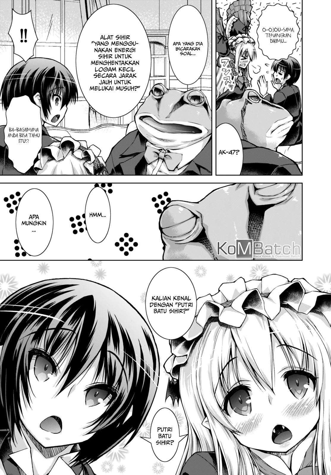 Gunota ga Mahou Sekai ni Tensei Shitara, Gendai Heiki de Guntai Harem o Tsukucchaimashita!? Chapter 19 Gambar 7