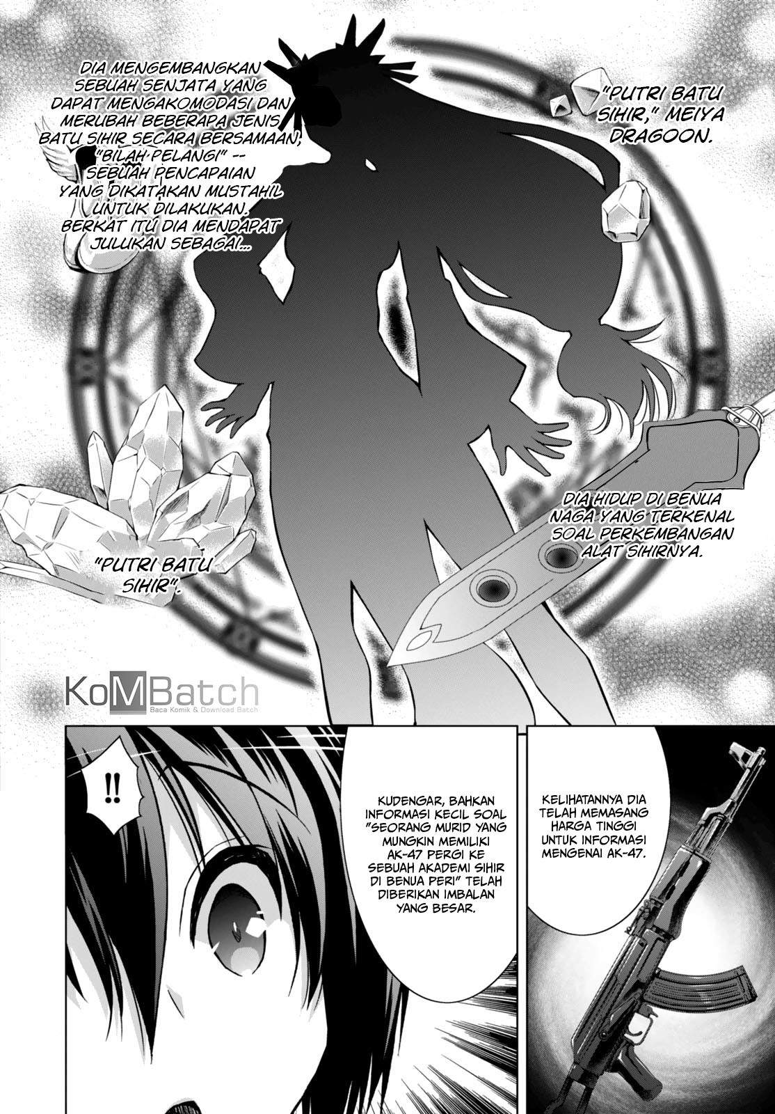 Gunota ga Mahou Sekai ni Tensei Shitara, Gendai Heiki de Guntai Harem o Tsukucchaimashita!? Chapter 19 Gambar 8