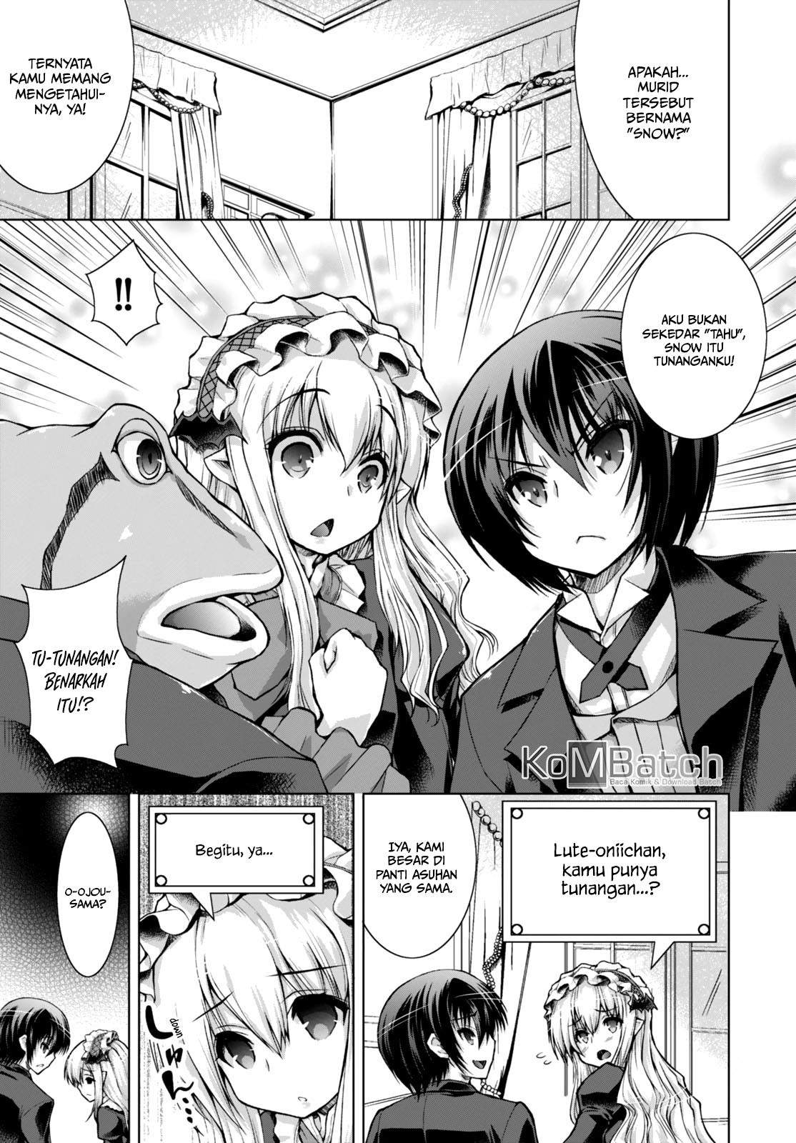 Gunota ga Mahou Sekai ni Tensei Shitara, Gendai Heiki de Guntai Harem o Tsukucchaimashita!? Chapter 19 Gambar 9