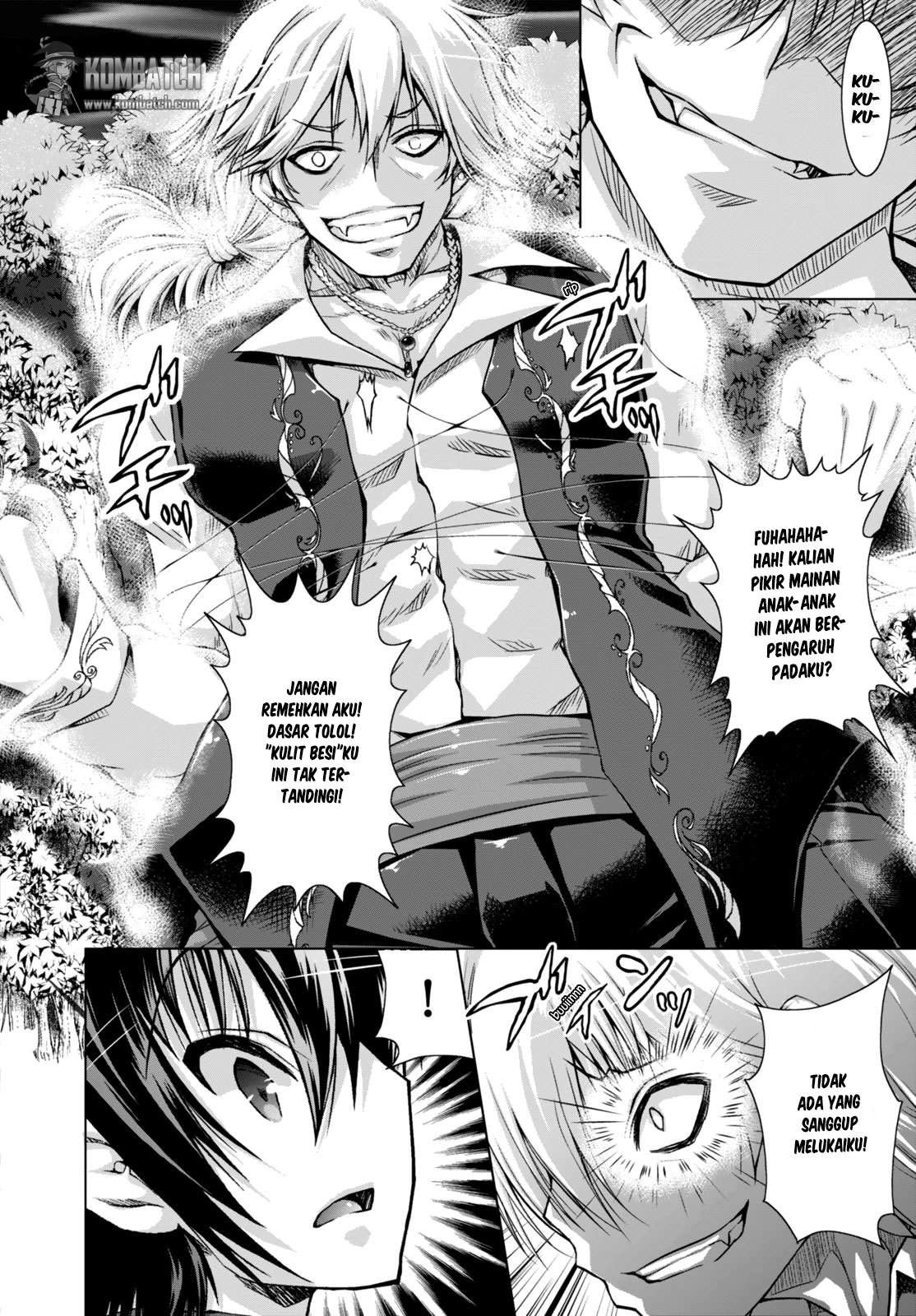 Gunota ga Mahou Sekai ni Tensei Shitara, Gendai Heiki de Guntai Harem o Tsukucchaimashita!? Chapter 18 Gambar 12
