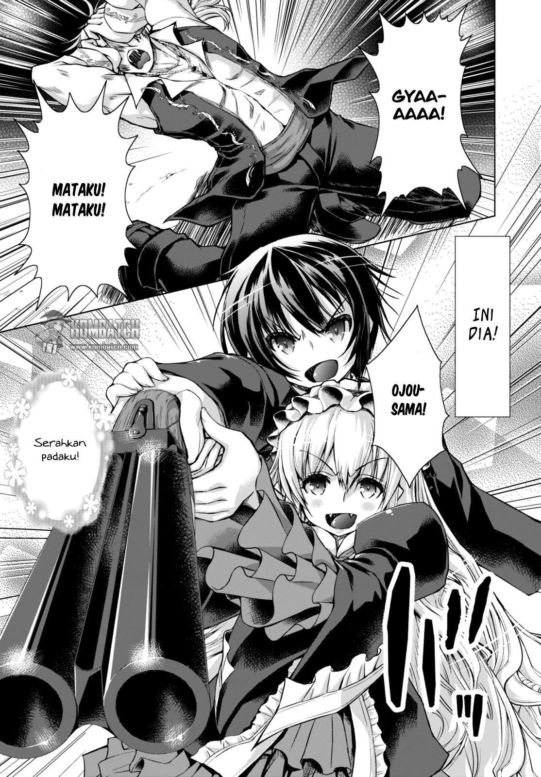 Gunota ga Mahou Sekai ni Tensei Shitara, Gendai Heiki de Guntai Harem o Tsukucchaimashita!? Chapter 18 Gambar 15