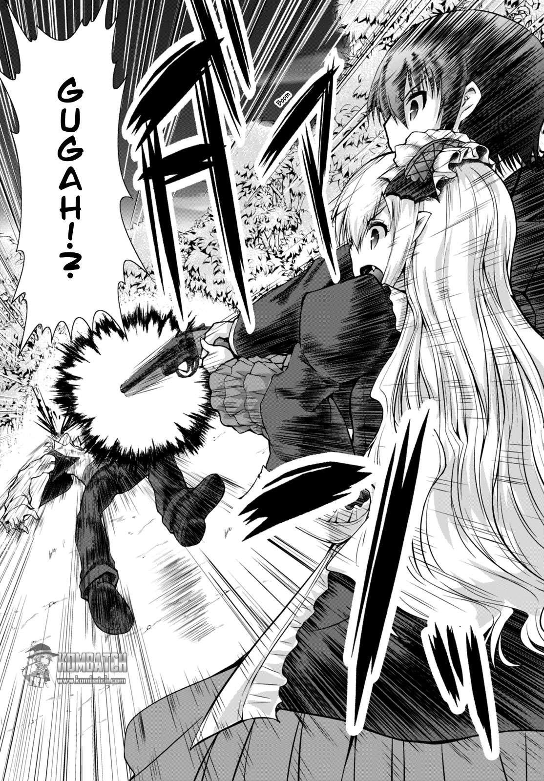 Gunota ga Mahou Sekai ni Tensei Shitara, Gendai Heiki de Guntai Harem o Tsukucchaimashita!? Chapter 18 Gambar 16