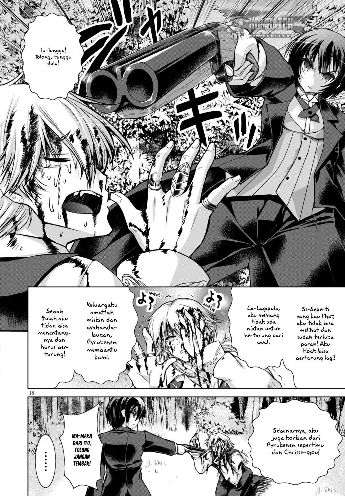 Gunota ga Mahou Sekai ni Tensei Shitara, Gendai Heiki de Guntai Harem o Tsukucchaimashita!? Chapter 18 Gambar 20