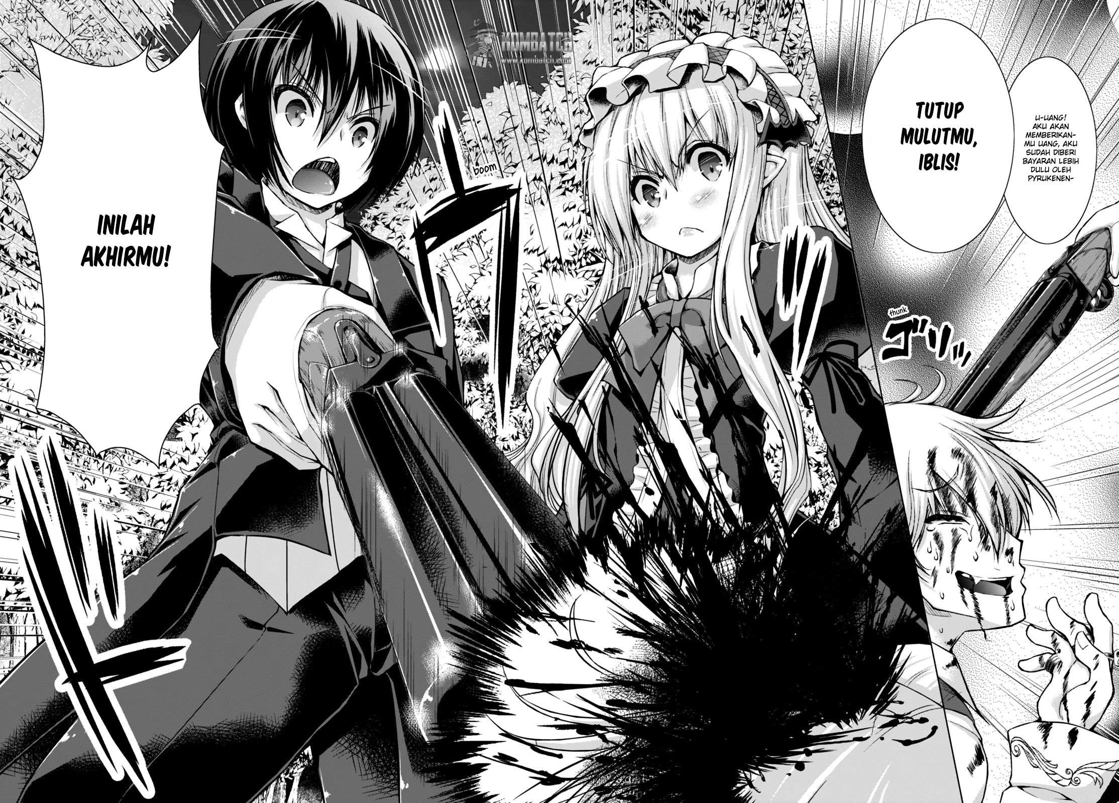 Gunota ga Mahou Sekai ni Tensei Shitara, Gendai Heiki de Guntai Harem o Tsukucchaimashita!? Chapter 18 Gambar 22