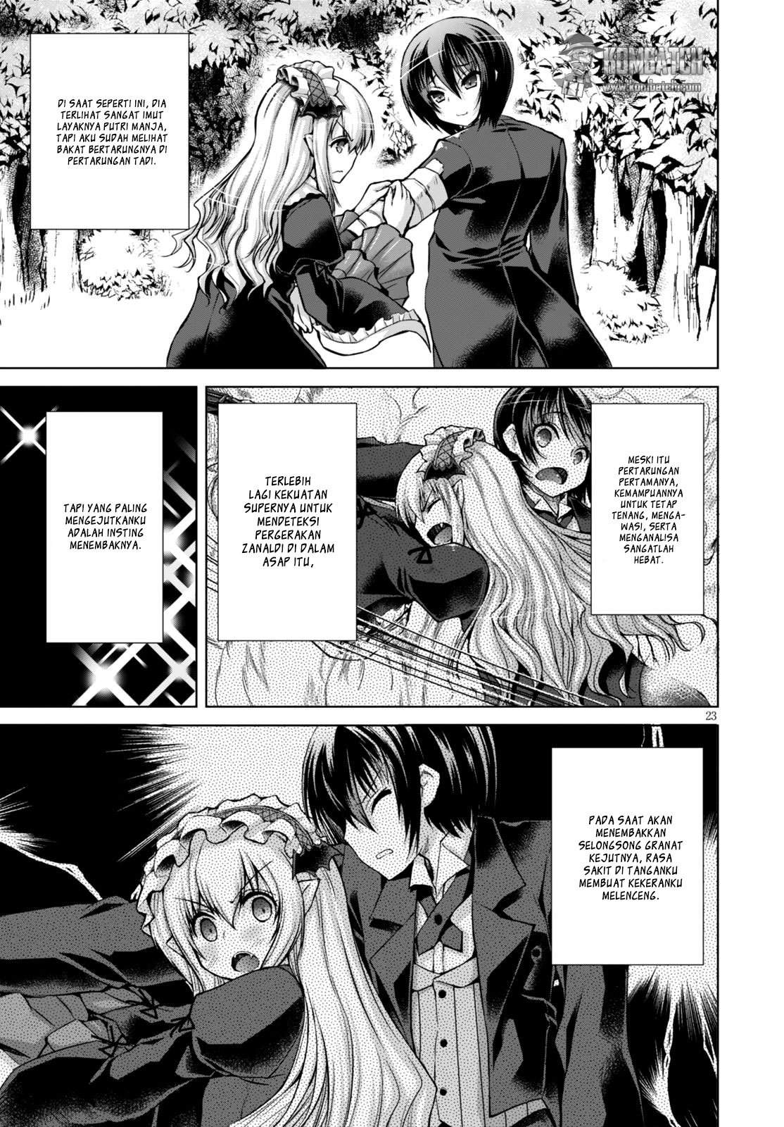 Gunota ga Mahou Sekai ni Tensei Shitara, Gendai Heiki de Guntai Harem o Tsukucchaimashita!? Chapter 18 Gambar 24