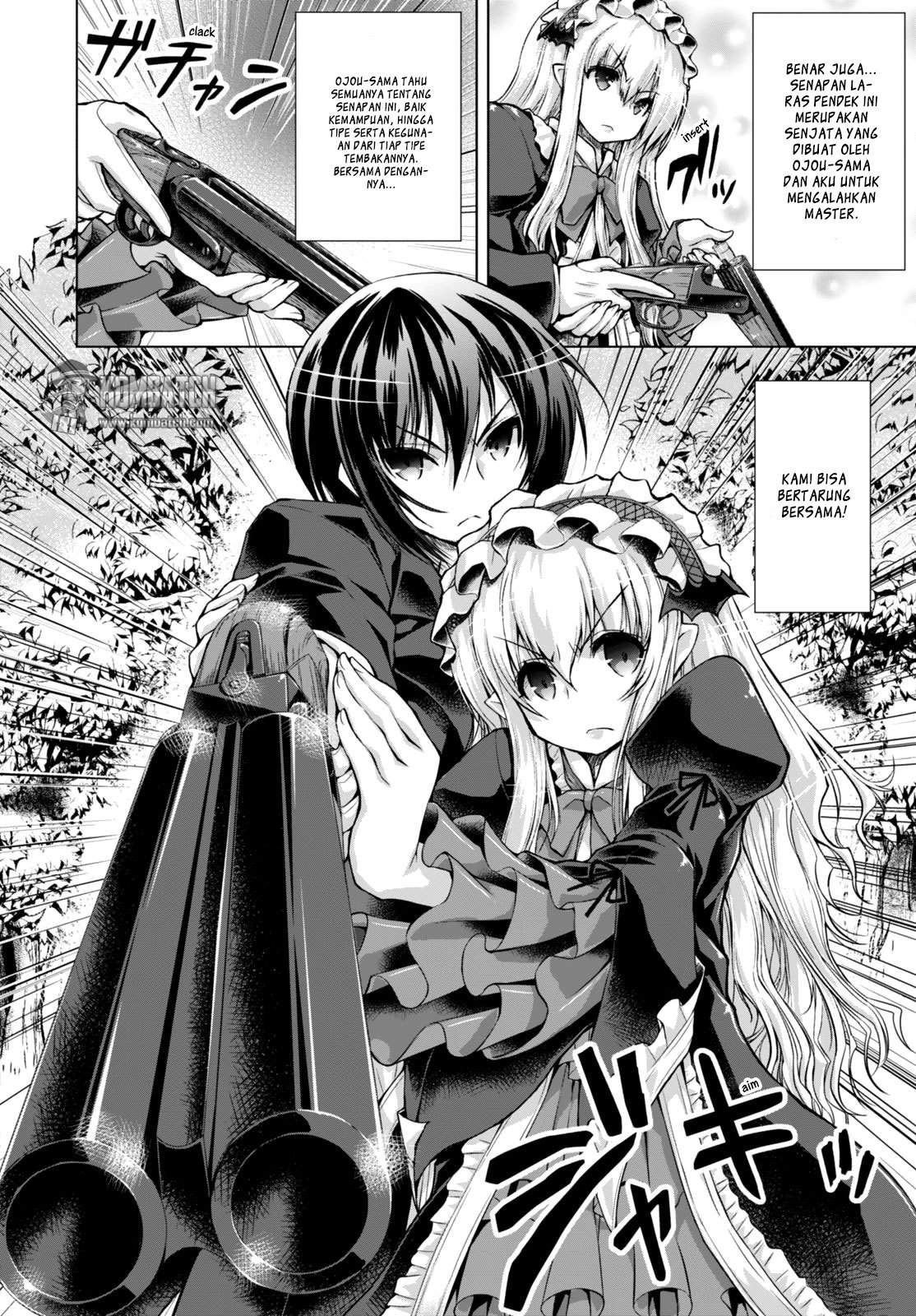 Gunota ga Mahou Sekai ni Tensei Shitara, Gendai Heiki de Guntai Harem o Tsukucchaimashita!? Chapter 18 Gambar 5