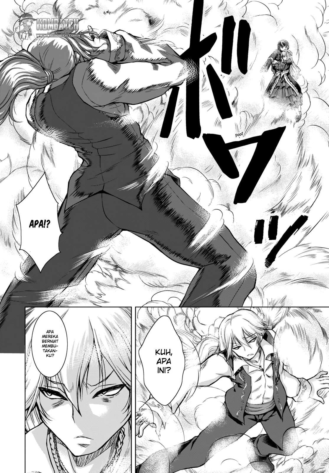Gunota ga Mahou Sekai ni Tensei Shitara, Gendai Heiki de Guntai Harem o Tsukucchaimashita!? Chapter 18 Gambar 7
