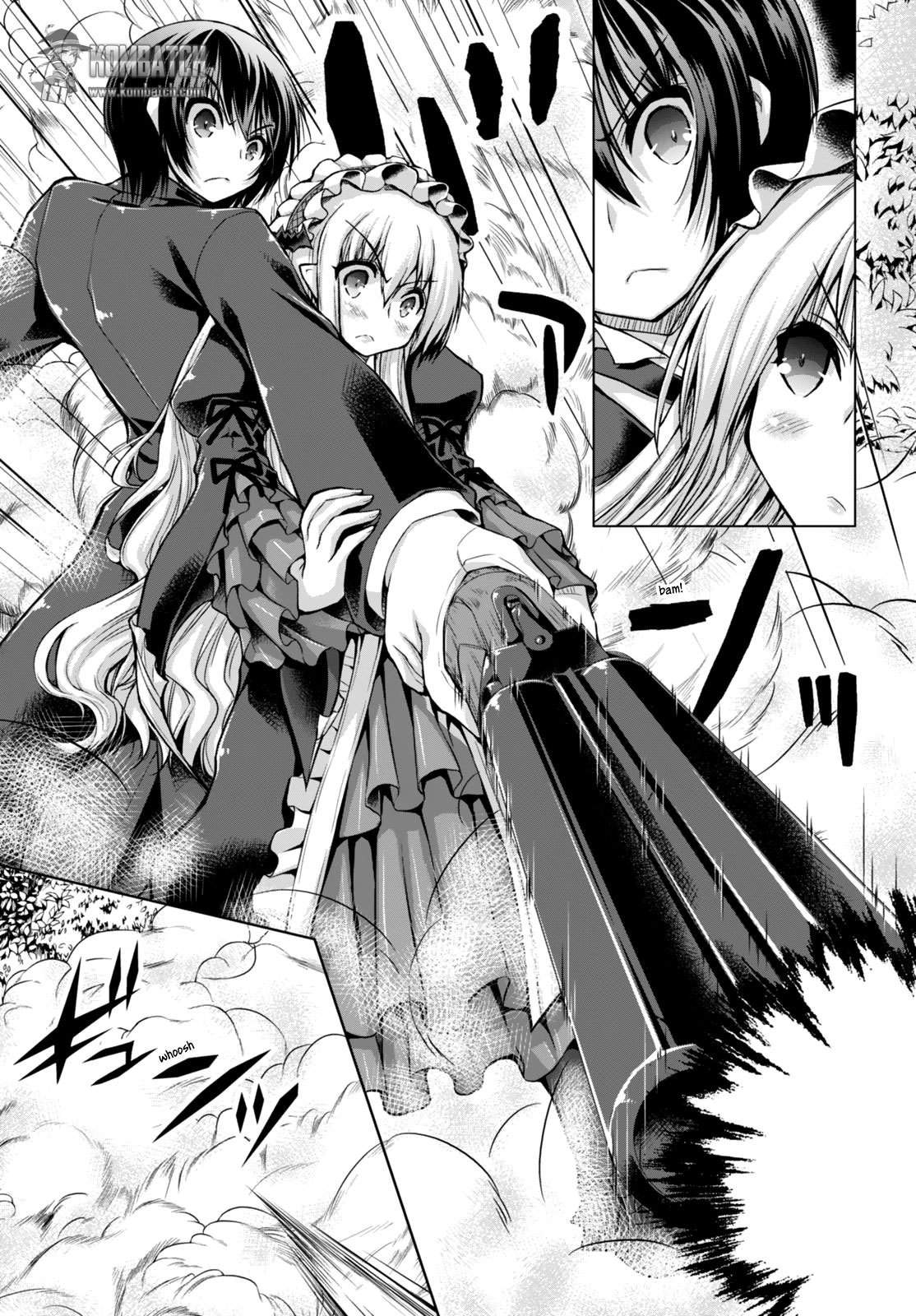 Gunota ga Mahou Sekai ni Tensei Shitara, Gendai Heiki de Guntai Harem o Tsukucchaimashita!? Chapter 18 Gambar 9