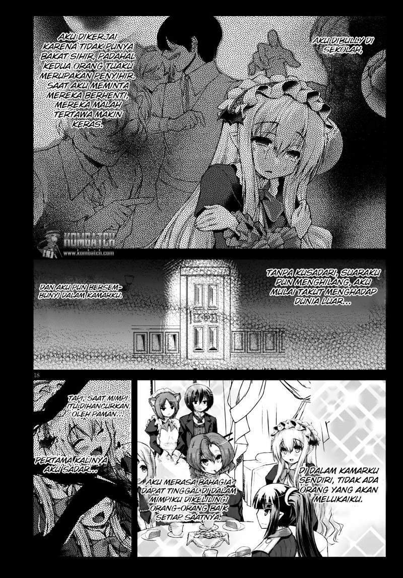 Gunota ga Mahou Sekai ni Tensei Shitara, Gendai Heiki de Guntai Harem o Tsukucchaimashita!? Chapter 17 Gambar 19