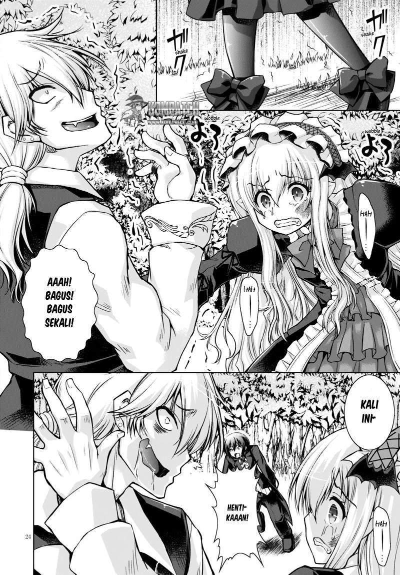 Gunota ga Mahou Sekai ni Tensei Shitara, Gendai Heiki de Guntai Harem o Tsukucchaimashita!? Chapter 17 Gambar 25