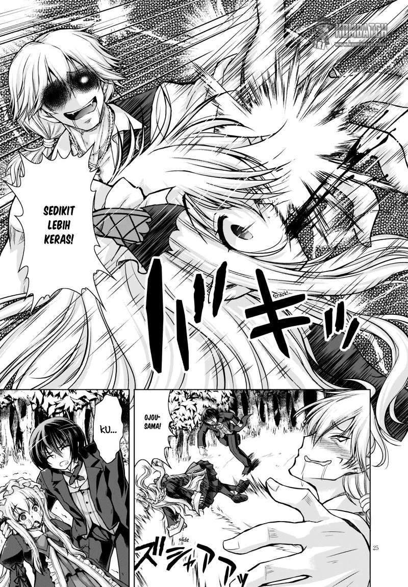 Gunota ga Mahou Sekai ni Tensei Shitara, Gendai Heiki de Guntai Harem o Tsukucchaimashita!? Chapter 17 Gambar 26