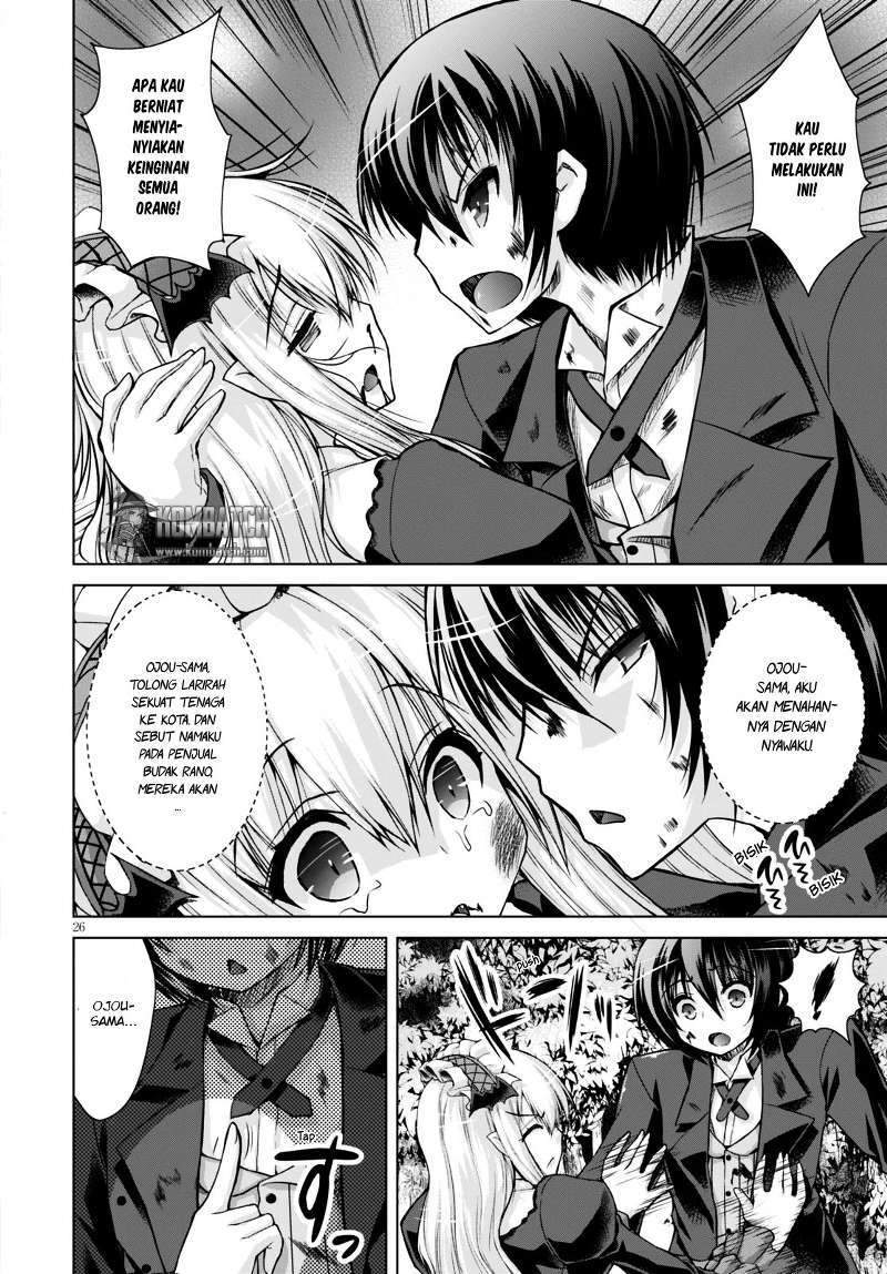 Gunota ga Mahou Sekai ni Tensei Shitara, Gendai Heiki de Guntai Harem o Tsukucchaimashita!? Chapter 17 Gambar 27
