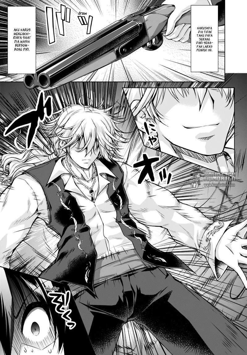 Gunota ga Mahou Sekai ni Tensei Shitara, Gendai Heiki de Guntai Harem o Tsukucchaimashita!? Chapter 17 Gambar 6