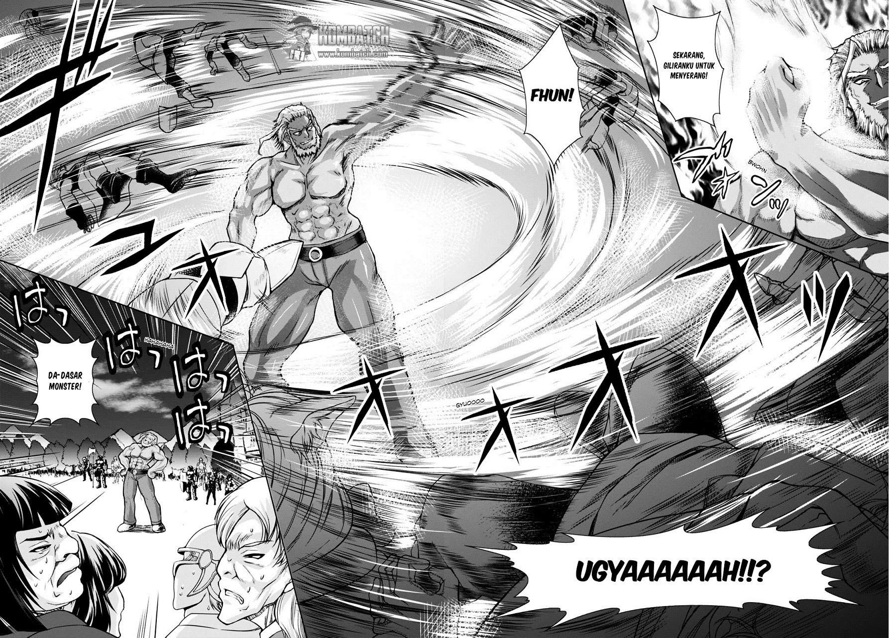 Gunota ga Mahou Sekai ni Tensei Shitara, Gendai Heiki de Guntai Harem o Tsukucchaimashita!? Chapter 16 Gambar 11