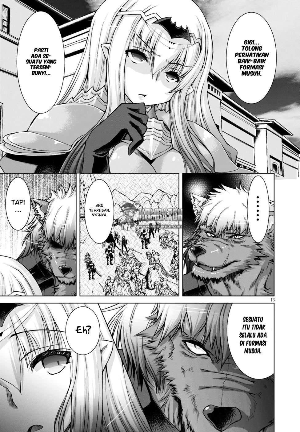 Gunota ga Mahou Sekai ni Tensei Shitara, Gendai Heiki de Guntai Harem o Tsukucchaimashita!? Chapter 16 Gambar 13