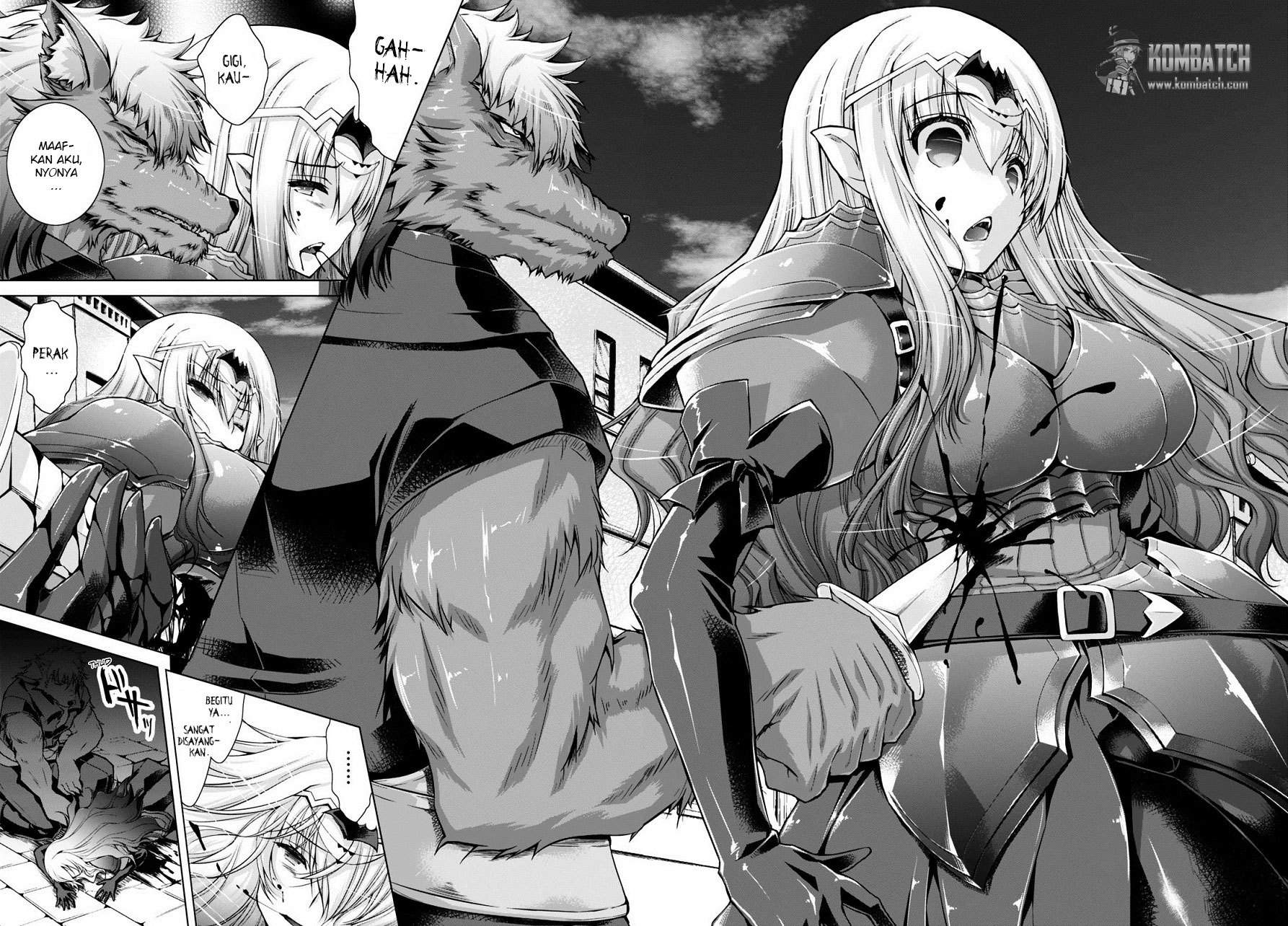 Gunota ga Mahou Sekai ni Tensei Shitara, Gendai Heiki de Guntai Harem o Tsukucchaimashita!? Chapter 16 Gambar 14
