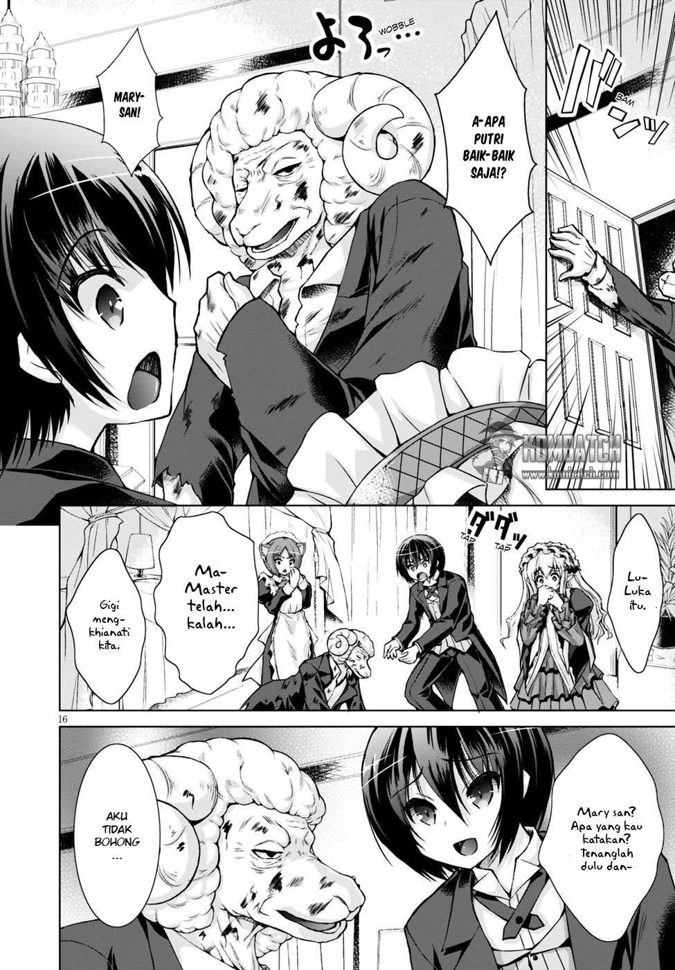 Gunota ga Mahou Sekai ni Tensei Shitara, Gendai Heiki de Guntai Harem o Tsukucchaimashita!? Chapter 16 Gambar 15